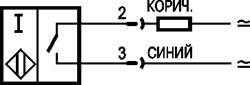 Схема подключения ISB BC73A-11-10-LZS4